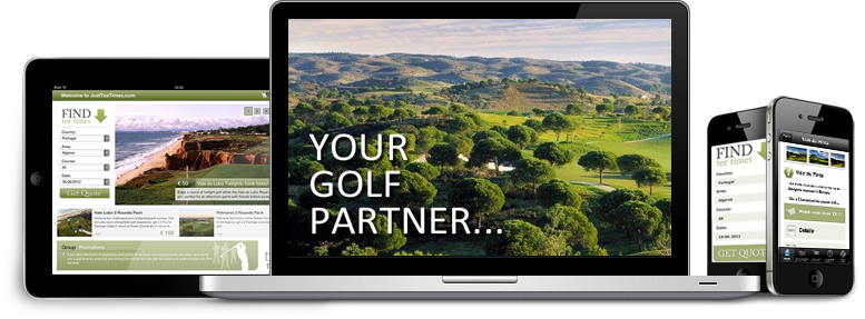 Golf Checkin is your partner one the web, Android, iPad and iPhone